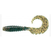 Силикон FishUp Fancy Grub 2" 10шт #017 Motor Oil Pepper