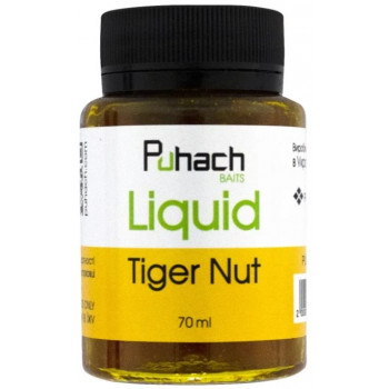 Ликвид Puhach Baits Liquid 70 ml - Tiger Nut (Тигровый орех)