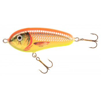 Воблер Jaxon HS Jerk Force 10cm цвет CD, вес 40g загл. 0,5-1,5m тонущ.