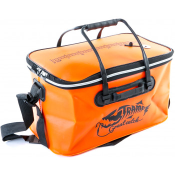 Сумка рибальська Tramp Fishing bag 45L 50х30х30cm L Помаранчевий