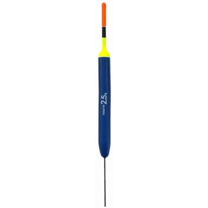Поплавок Fanatik "Балерина" синий 2.5g