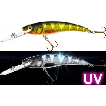 Воблер Jaxon HS Diver UV 12g 3.0-5.0m Плавающий OU 9cm