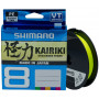 Шнур Shimano Kairiki 8 PE Mantis Green 150m 0.215mm