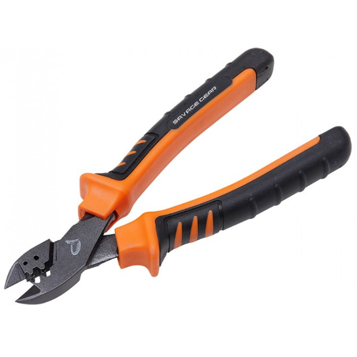 Кусачки Savage Gear MP Cut & Crimp Pliers 16cm 71892