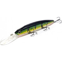 Воблер Deps Balisong Minnow Long Bill 130SF 26.5g #Perch1 (Natural Perch)