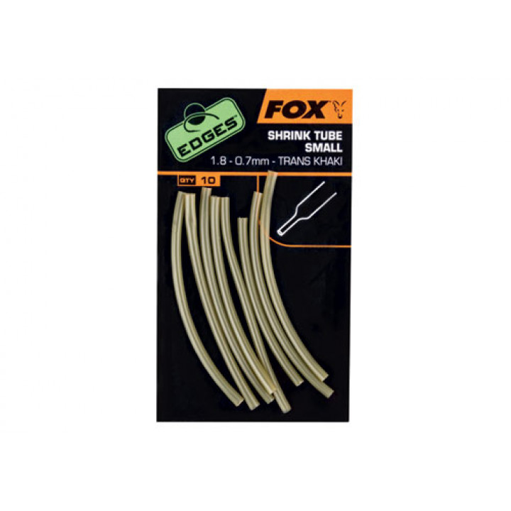 Термозбіжна трубка Fox Edges Shrink tube S 1.8 - 0.7mm trans khaki