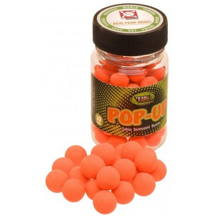 Бойли Технокарп Pop-Up Acid Pear Drop 10мм 25g