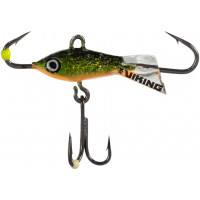 Балансир Viking Fishing Yeti Ice Jig 15mm 1.5g #18 Golden Green