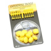 Искусственная кукуруза Enterprise Tackle Super Soft Sweetcorn Yellow - 2 Sizes plus Stops
