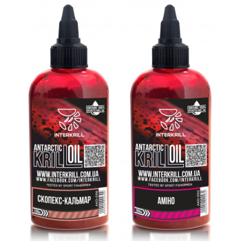 Крилевое масло Interkrill KRILL OIL Кальмар 100ml