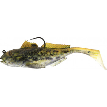 Силикон Westin Gunnar The Goby R2F 10.0cm #3/0 17g Black Mouth (1шт/уп)