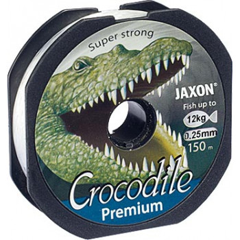 Леска Jaxon Crocodile Premium 150m