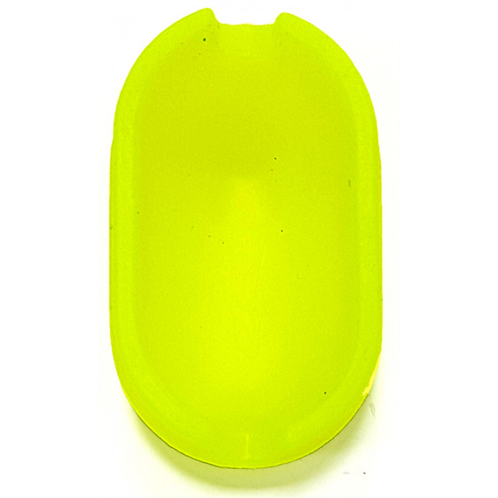 Прессовалка для флет кормушек ПрофМонтаж овал -Fluo Yellow