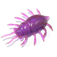 Силикон FishUp Maybug 1.3" (5шт) #016 - Lox/Green & Black