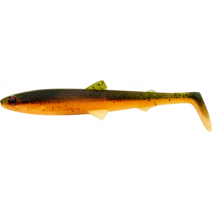Силикон Westin BullTeez Shadtail 12.5cm 16g UV Craw (2шт/уп)