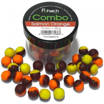 Puhach Baits Combo 12mm - Salmon Orange