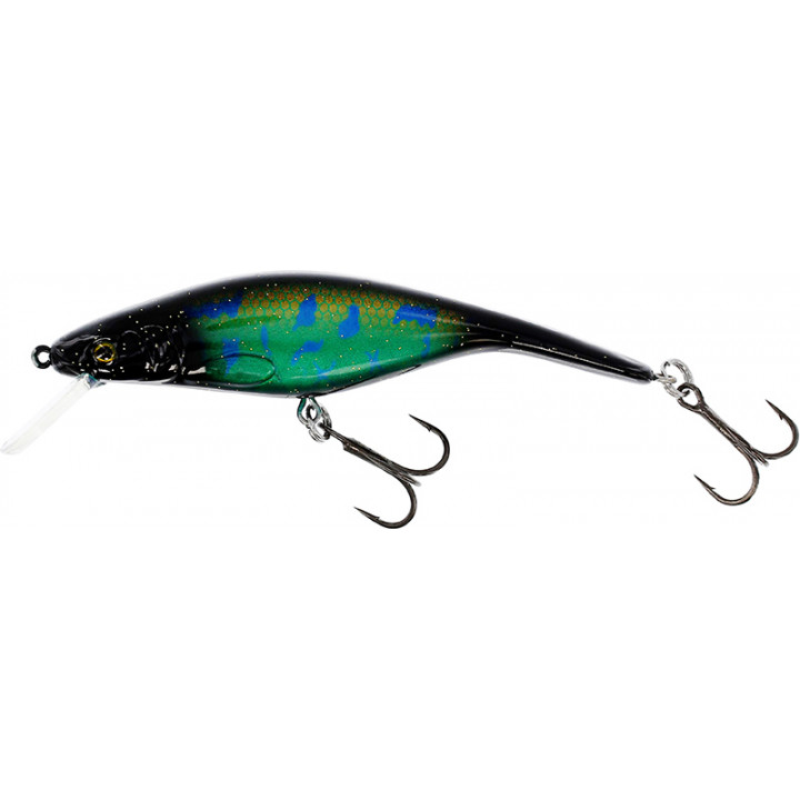 Воблер Westin P10SR Crankbait 10cm 15g (F) UV Dark Burbot