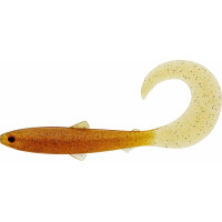 Силикон Westin BullTeez Curltail Box 14cm 15g Motoroil Pepper 1шт