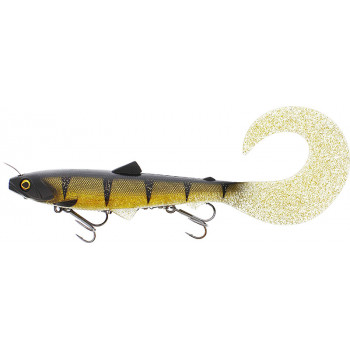 Силикон Westin BullTeez Curltail Inline 33cm 230g Cola Perch 1шт/уп