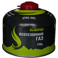 Баллон газовый Tramp (резьбовой) 230g TRG-003