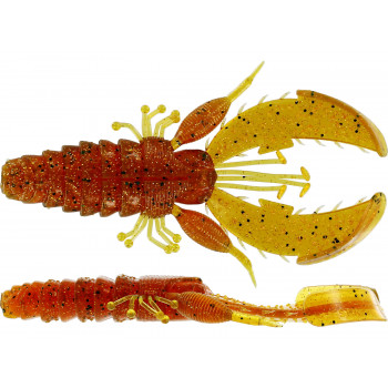 Силикон Westin CreCraw Creaturebait 14cm 32g Motoroil Pepper (2шт/уп)
