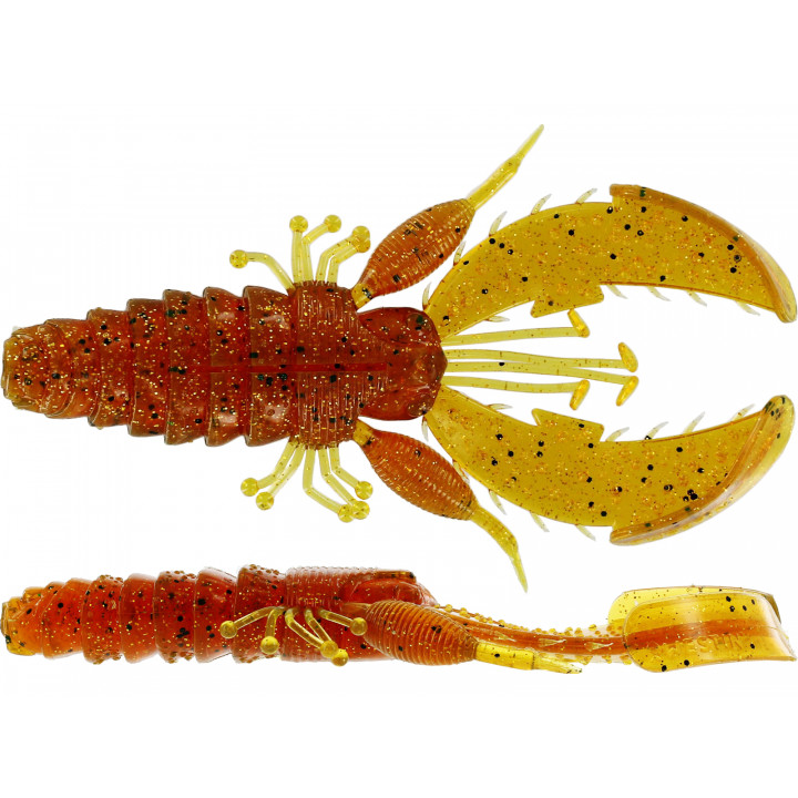 Силикон Westin CreCraw Creaturebait 14cm 32g Motoroil Pepper (2шт/уп)