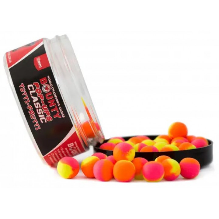 Бойлы Bounty Pop-up Classic TUTTI-FRUTTI 10mm