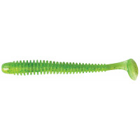 Силикон Keitech Swing Impact 2.5" #424 Lime Chartreuse 1шт