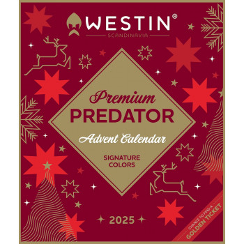 Адвент-календар Westin Premium Predator 2025 24шт