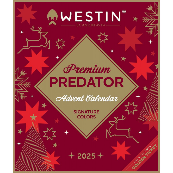 Адвент-календар Westin Premium Predator 2025 24шт
