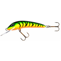 Воблер Jaxon HS Ferox 12cm цвет TG, вес 25g загл. 1,0-6,0m плав.