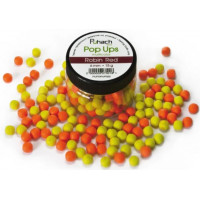 Puhach Baits Pop Ups 6mm Multicolor - Robin Red