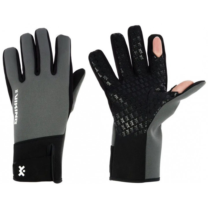 Перчатки Viking Fishing Yeti Winter Gloves L gray