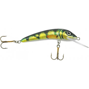 Воблер Jaxon HS Ferox 10cm цвет OA, вес 16g загл. 1,0-4,0m плав.