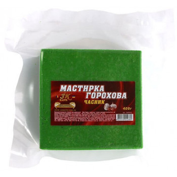 Мастырка 3Kbaits гороховая 200g Чеснок