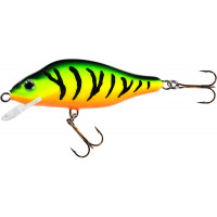 Воблер Jaxon HS Valader  7cm цвет TG, вес 10g загл. 1,2-1,8m  плав.