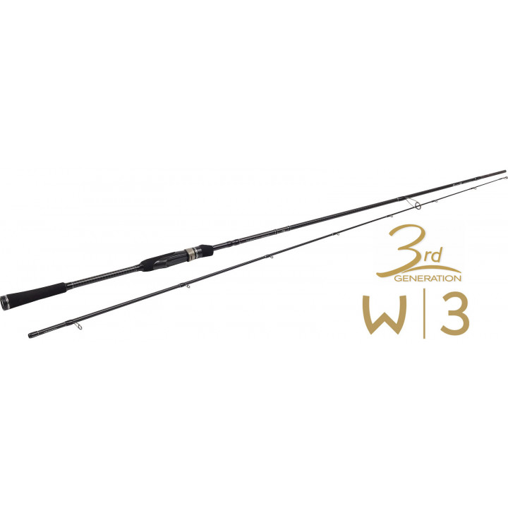 Спінінг Westin W3 VersiTeez 3rd 8'4"/254cm MH 8-36g