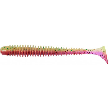 Силикон Keitech Swing Impact 3.5" 1шт EA#18 mystic lime chart