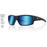 Очки Westin W6 Sport 10 Matte Black - LB Smoke LM Blue AR Blue