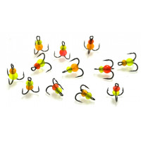 Тройник Gurza Roes Fish ST-36 № 4 BC MIX 1шт