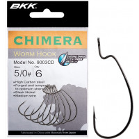 Оффсетный крючок BKK Chimera CD #2/0