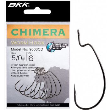Оффсетный крючок BKK Chimera CD #1