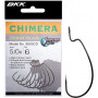 Оффсетный крючок BKK Chimera CD #1/0