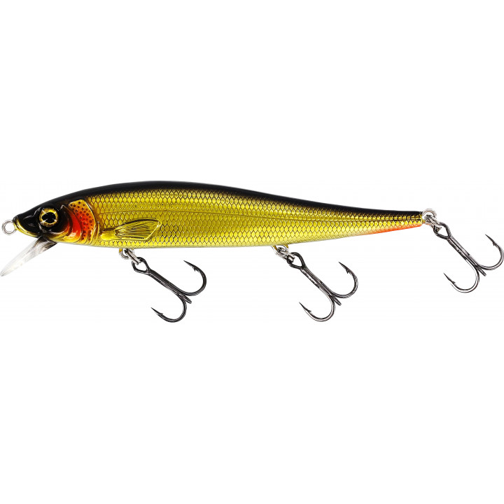 Воблер Westin Jerkbite SR 11cm 13,5g (SP) Gold Chrome