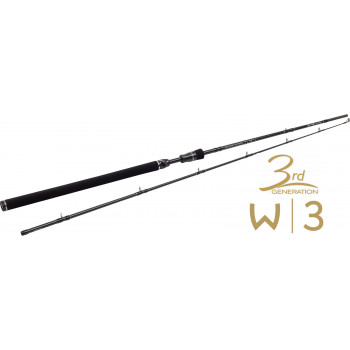 Вудилище Westin W3 Jerkbait-T 3rd 6'6"/198cm H 20-80g