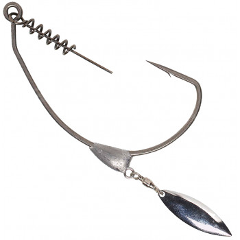 Крючок Savage Gear Weedlees EWG Hooks 2.0g #4/0 (3 шт/уп.)