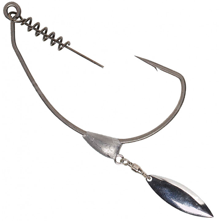 Крючок Savage Gear Weedlees EWG Hooks 5.0g #10/0 (2шт)