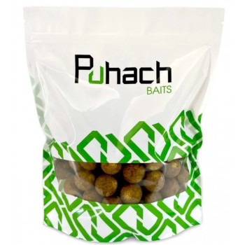Бойлы Puhach Baits Natural Line Shelf Life Boilies 1 kg - Sweetcorn 20mm (Сладкая кукуруза)