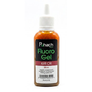 Олія Криля Puhach Baits Fluoro Gel 50ml - Krill Oil