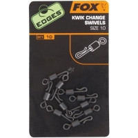 Вертлюг швидкознімний Fox Edges Kwik Change Swivels
